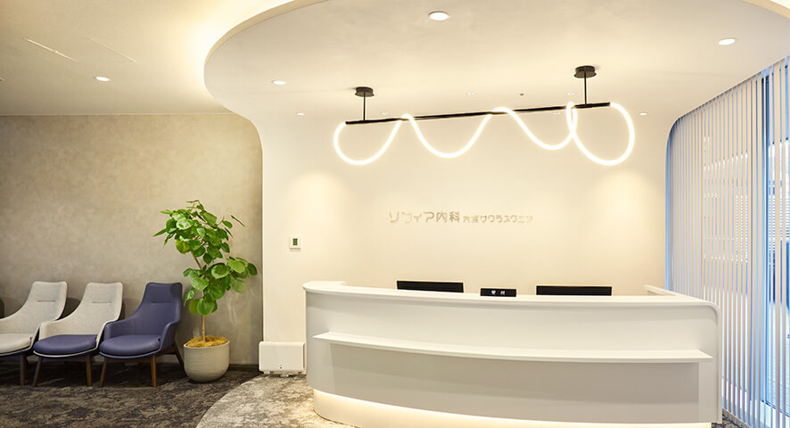 株式会社ミイワス｜Works/Clinic