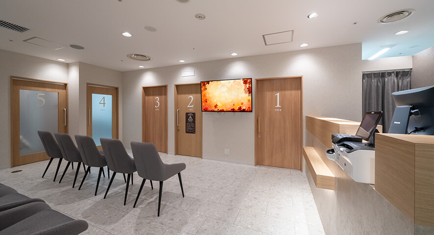 株式会社ミイワス｜Works/Clinic