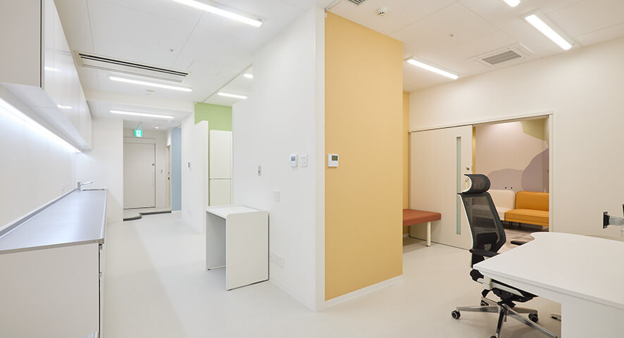 株式会社ミイワス｜Works/Clinic