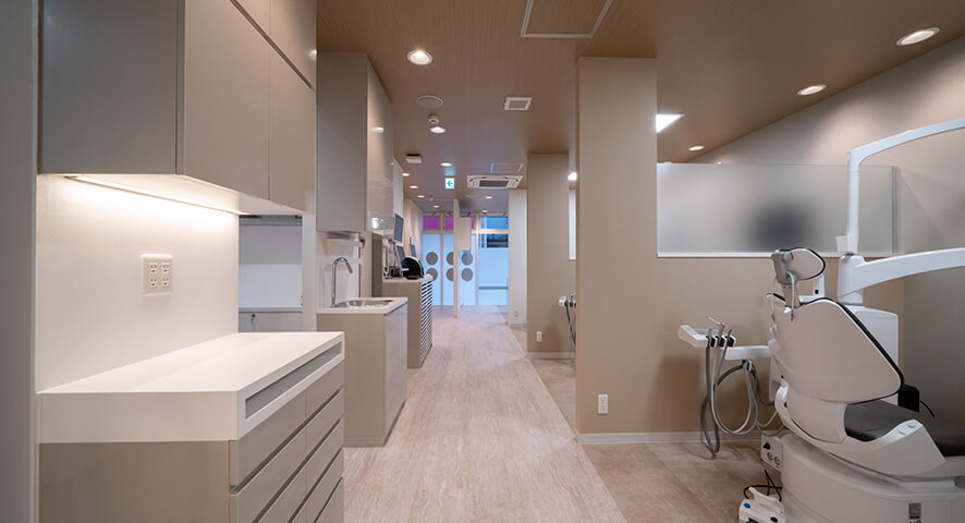 株式会社ミイワス｜Works/Dental Clinic